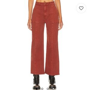 Rolla’s Heidi Trade Pant in Brick